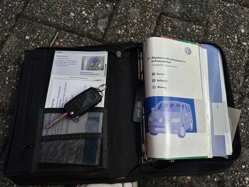 Volkswagen Transporter Kombi 1.9 TDI 340 Comf.l. 9 Plätze 86PS 2006, 69-TP-GN