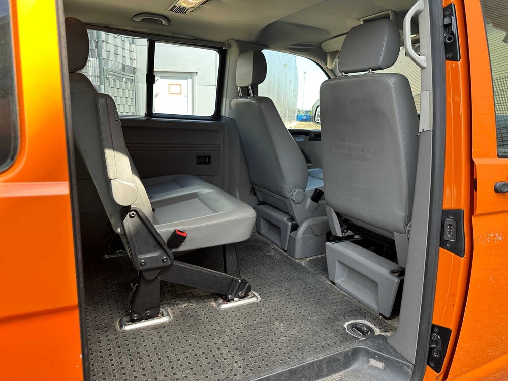 Volkswagen Transporter Kombi 1.9 TDI 340 Comf.l. 9 Plätze 86PS 2006, 69-TP-GN