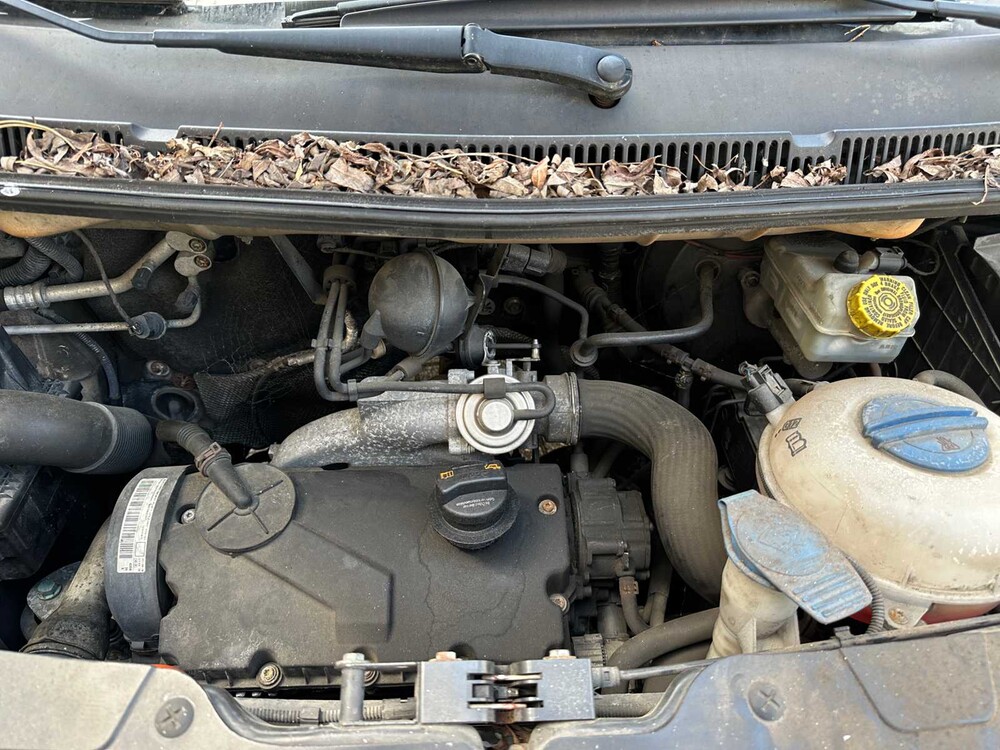 Volkswagen Transporter Kombi 1.9 TDI 340 Comf.l. 9 Plätze 86PS 2006, 69-TP-GN