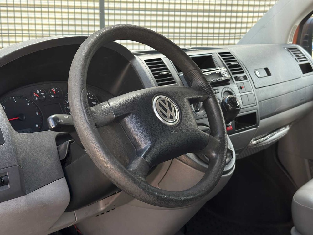 Volkswagen Transporter Kombi 1.9 TDI 340 Comf.l. 9 Plätze 86PS 2006, 69-TP-GN