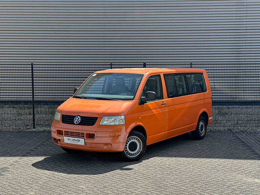 Volkswagen Transporter Kombi 1.9 TDI 340 Comf.l. 9-Persoons 86pk 2006, 69-TP-GN