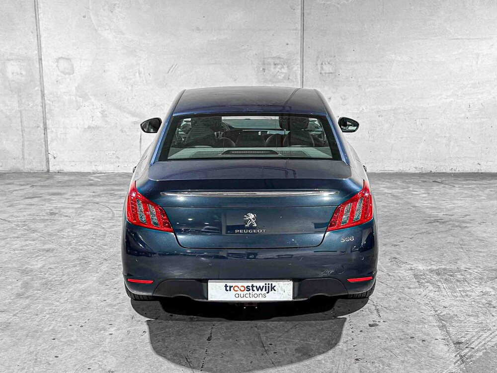 Peugeot 508 1.6 THP Blue Lease Executive 157PS 2013, 89-ZPF-8