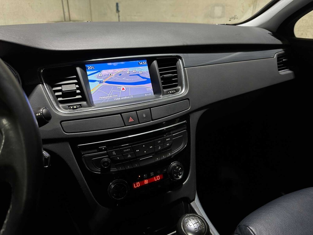 Peugeot 508 1.6 THP Blue Lease Executive 157PS 2013, 89-ZPF-8