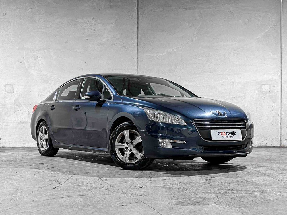 Peugeot 508 1.6 THP Blue Lease Executive 157PS 2013, 89-ZPF-8