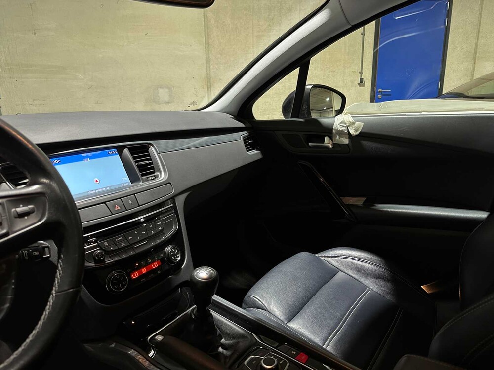 Peugeot 508 1.6 THP Blue Lease Executive 157PS 2013, 89-ZPF-8