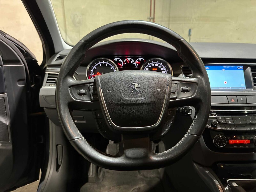 Peugeot 508 1.6 THP Blue Lease Executive 157PS 2013, 89-ZPF-8