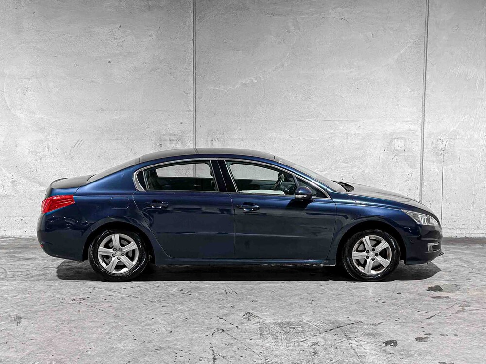 Peugeot 508 1.6 THP Blue Lease Executive 157PS 2013, 89-ZPF-8