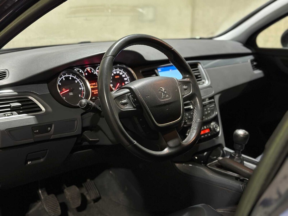 Peugeot 508 1.6 THP Blue Lease Executive 157PS 2013, 89-ZPF-8