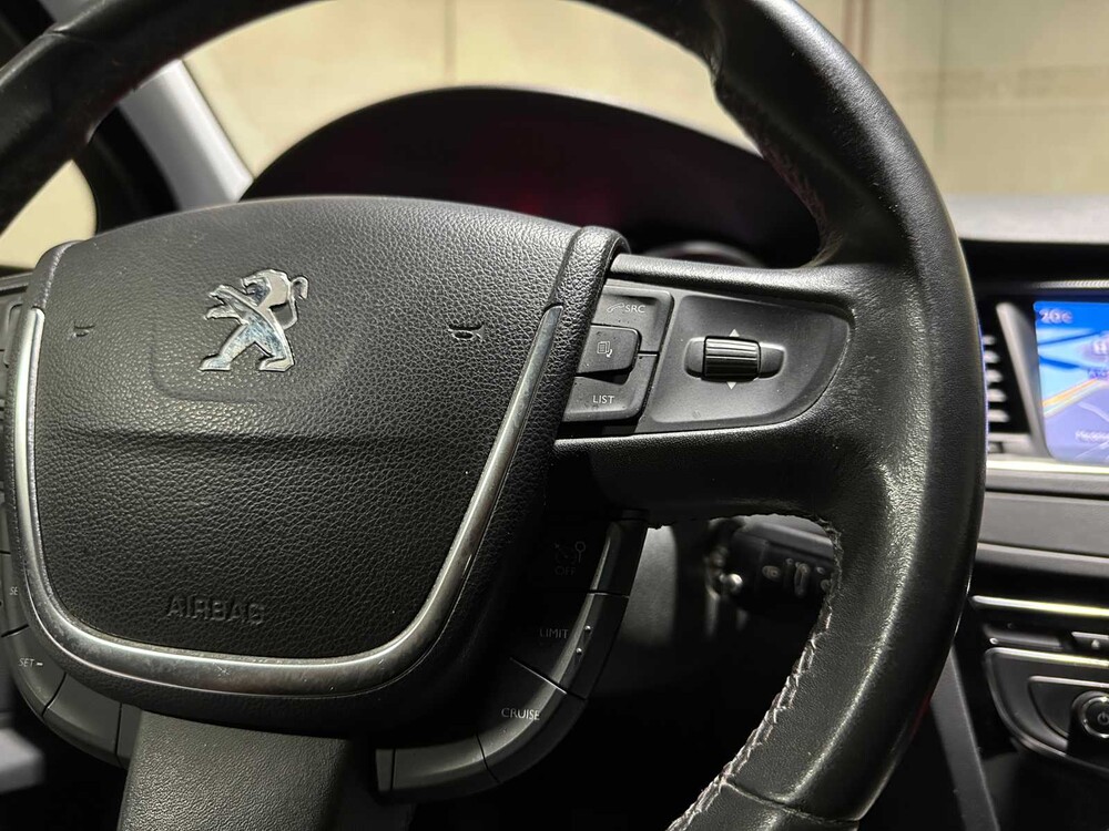 Peugeot 508 1.6 THP Blue Lease Executive 157PS 2013, 89-ZPF-8