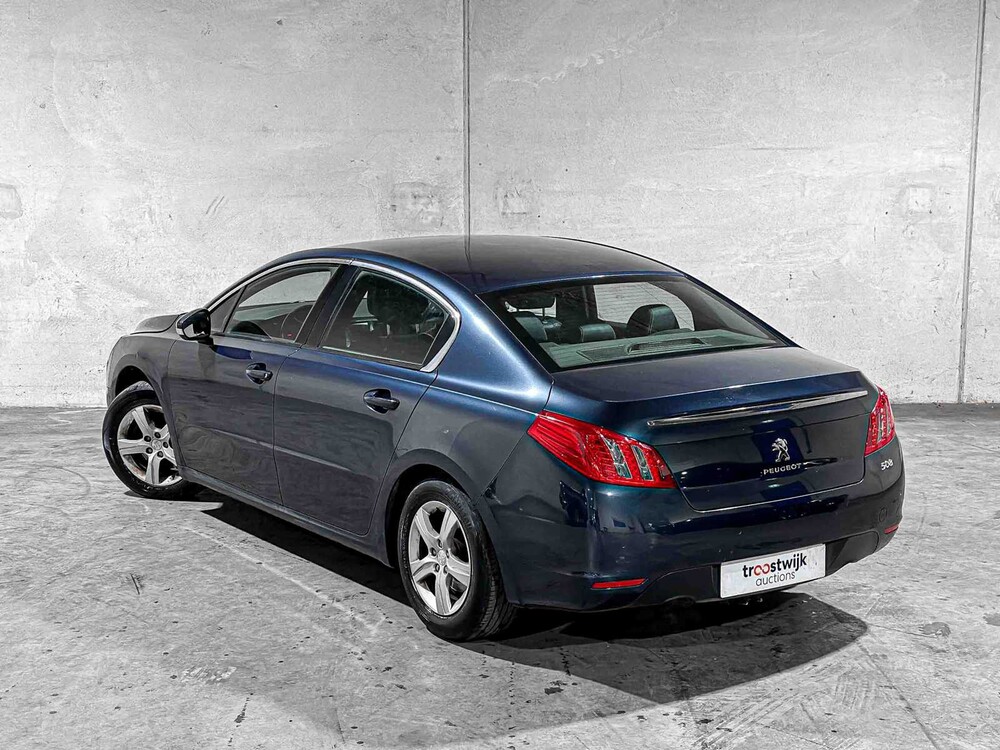 Peugeot 508 1.6 THP Blue Lease Executive 157PS 2013, 89-ZPF-8