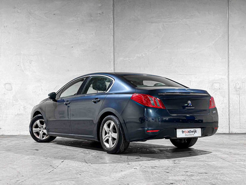 Peugeot 508 1.6 THP Blue Lease Executive 157PS 2013, 89-ZPF-8
