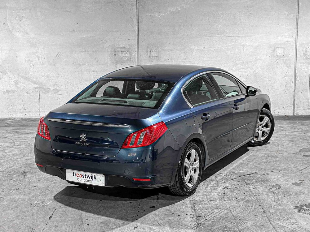 Peugeot 508 1.6 THP Blue Lease Executive 157PS 2013, 89-ZPF-8