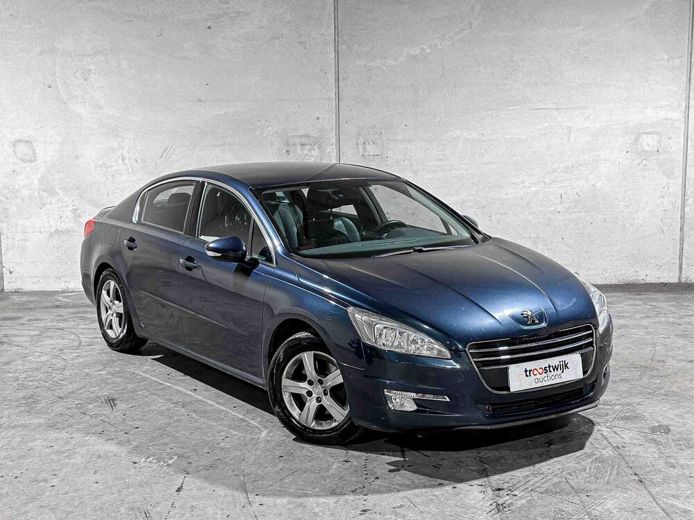 Peugeot 508 1.6 THP Blue Lease Executive 157PS 2013, 89-ZPF-8