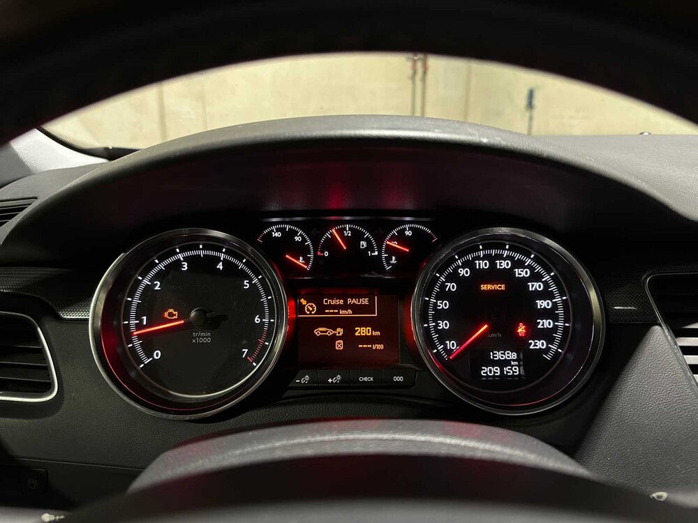 Peugeot 508 1.6 THP Blue Lease Executive 157PS 2013, 89-ZPF-8