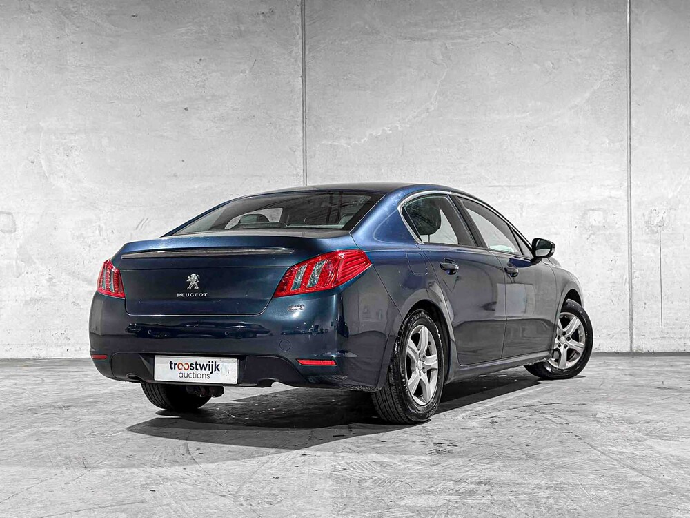 Peugeot 508 1.6 THP Blue Lease Executive 157PS 2013, 89-ZPF-8