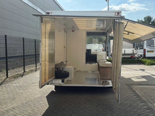 Van Waarde KVW3400 Verkoopwagen 86pk 1995, VH-DS-34