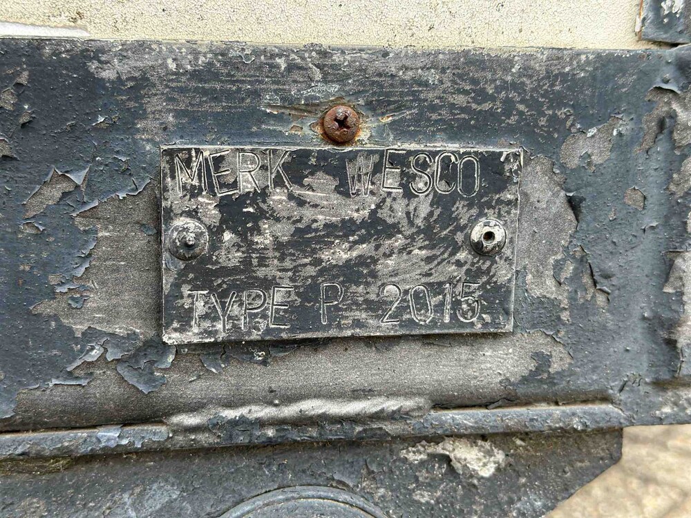 Wesco P 2015 Pferdeanhänger 1981, 78-29-WR