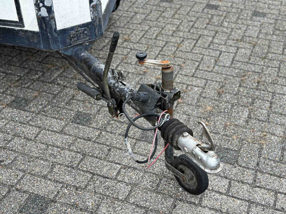 Wesco P 2015 Pferdeanhänger 1981, 78-29-WR