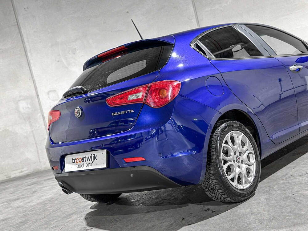 Alfa Romeo Giulietta 1.6 JTDM 120PS 2015