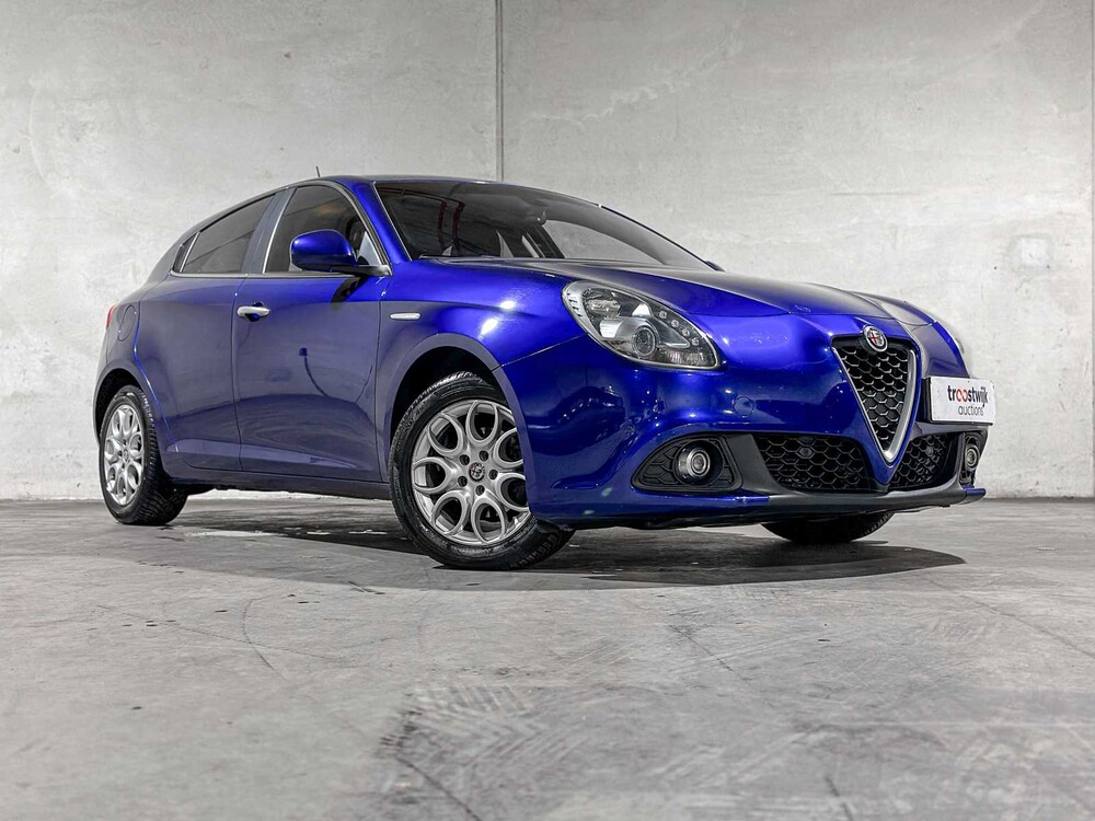Alfa Romeo Giulietta 1.6 JTDM 120PS 2015