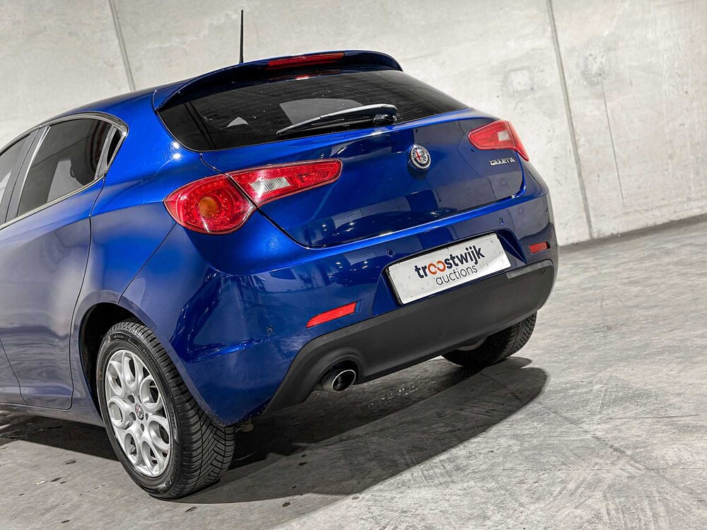 Alfa Romeo Giulietta 1.6 JTDM 120PS 2015