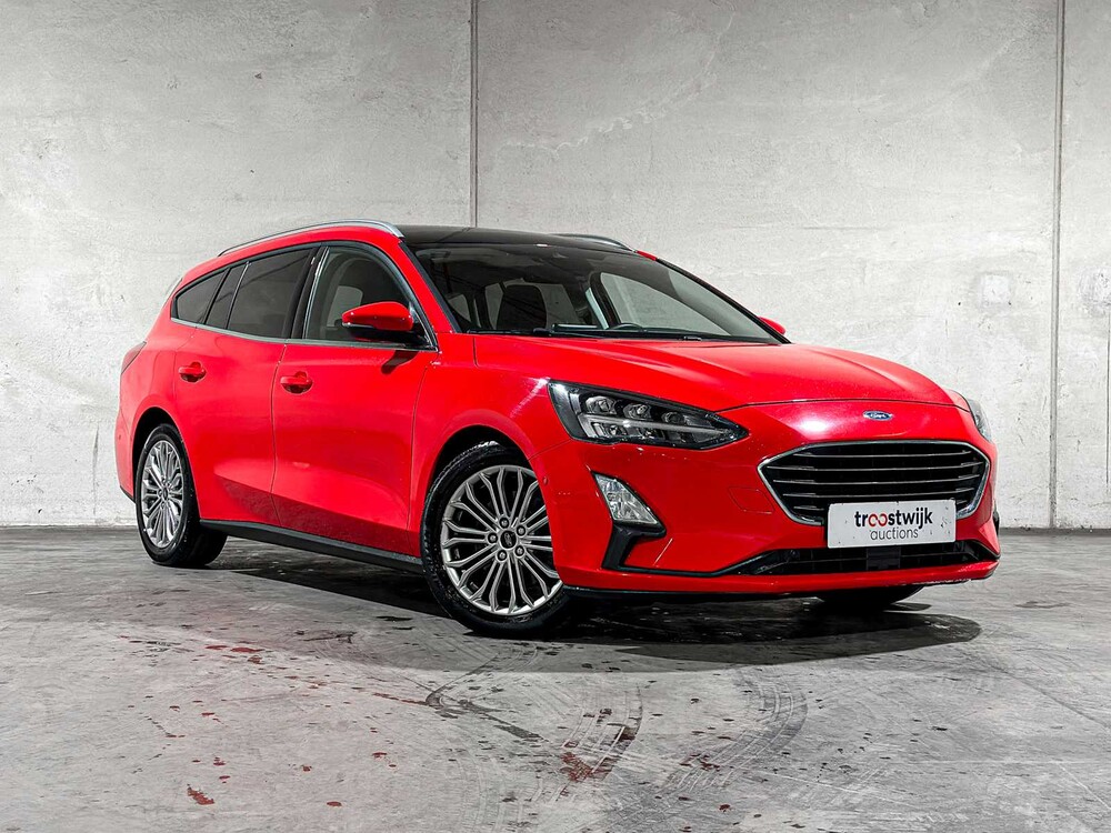 Ford Focus Kombi 1.0 EcoBoost Titanium Business 125PS 2020, H-371-DN