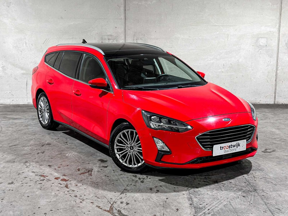 Ford Focus Kombi 1.0 EcoBoost Titanium Business 125PS 2020, H-371-DN