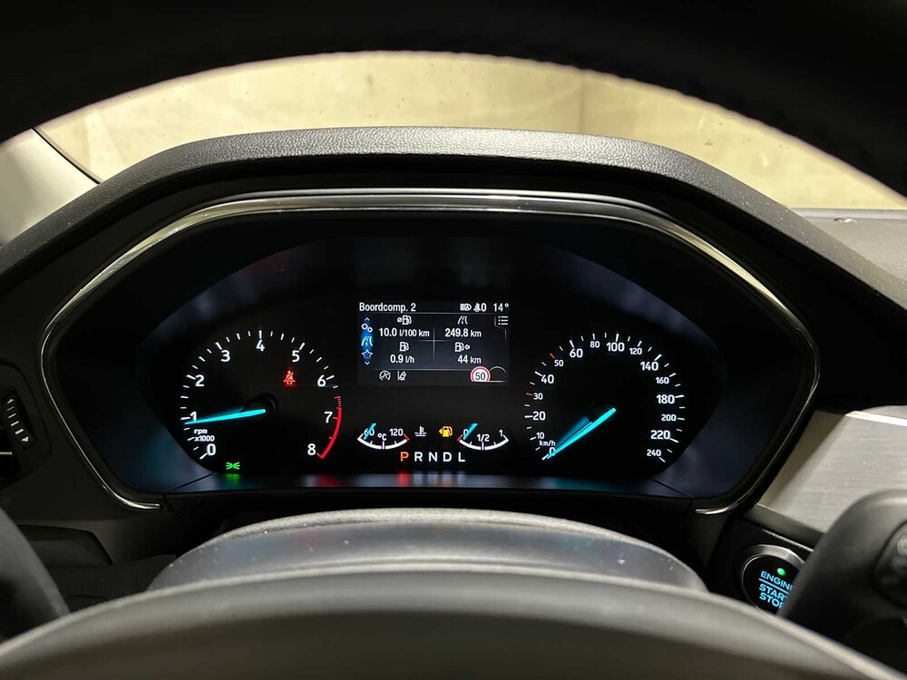 Ford Focus Kombi 1.0 EcoBoost Titanium Business 125PS 2020, H-371-DN