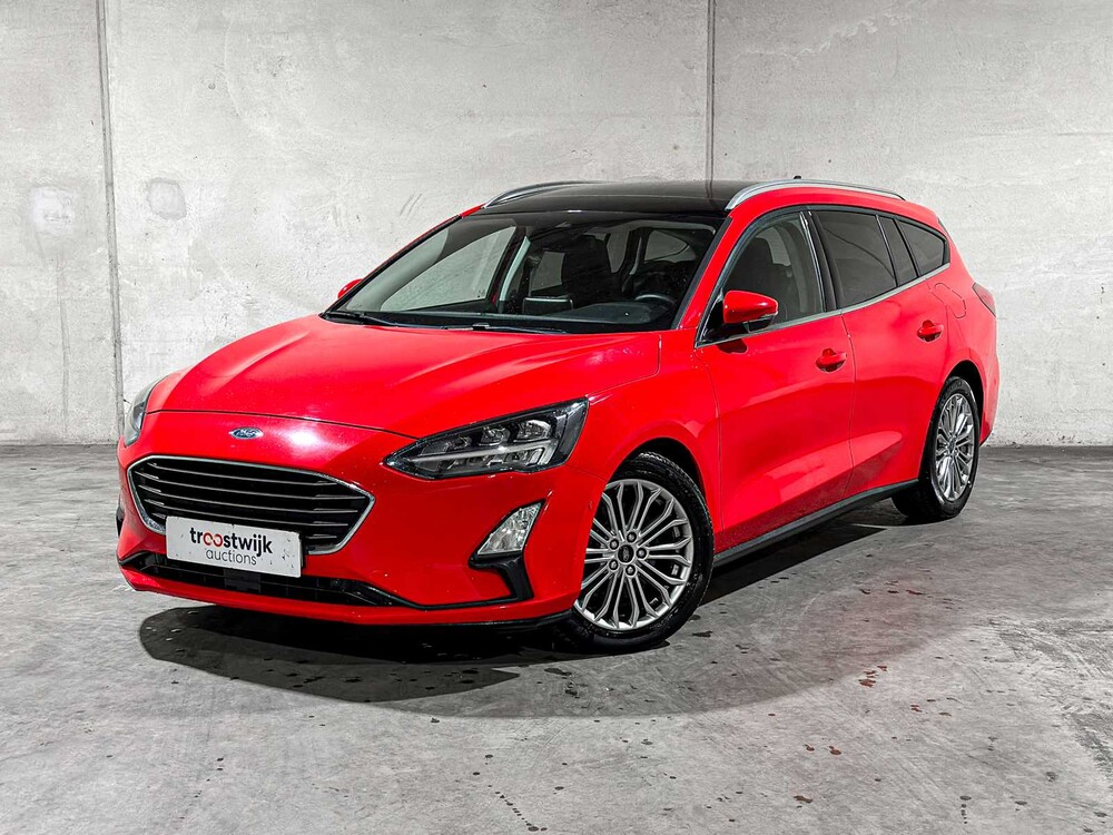 Ford Focus Kombi 1.0 EcoBoost Titanium Business 125PS 2020, H-371-DN
