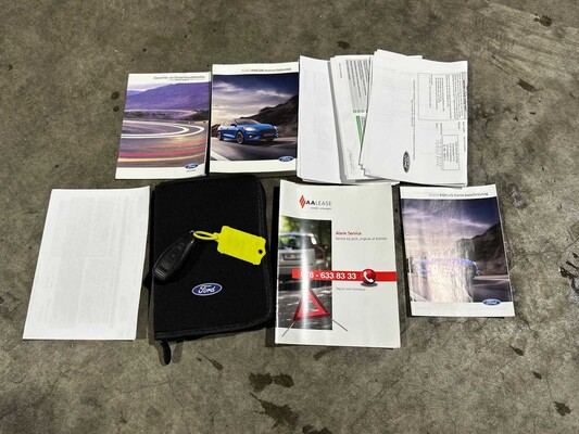 Ford Focus Wagon 1.0 EcoBoost Titanium Business 125pk 2020, H-371-DN