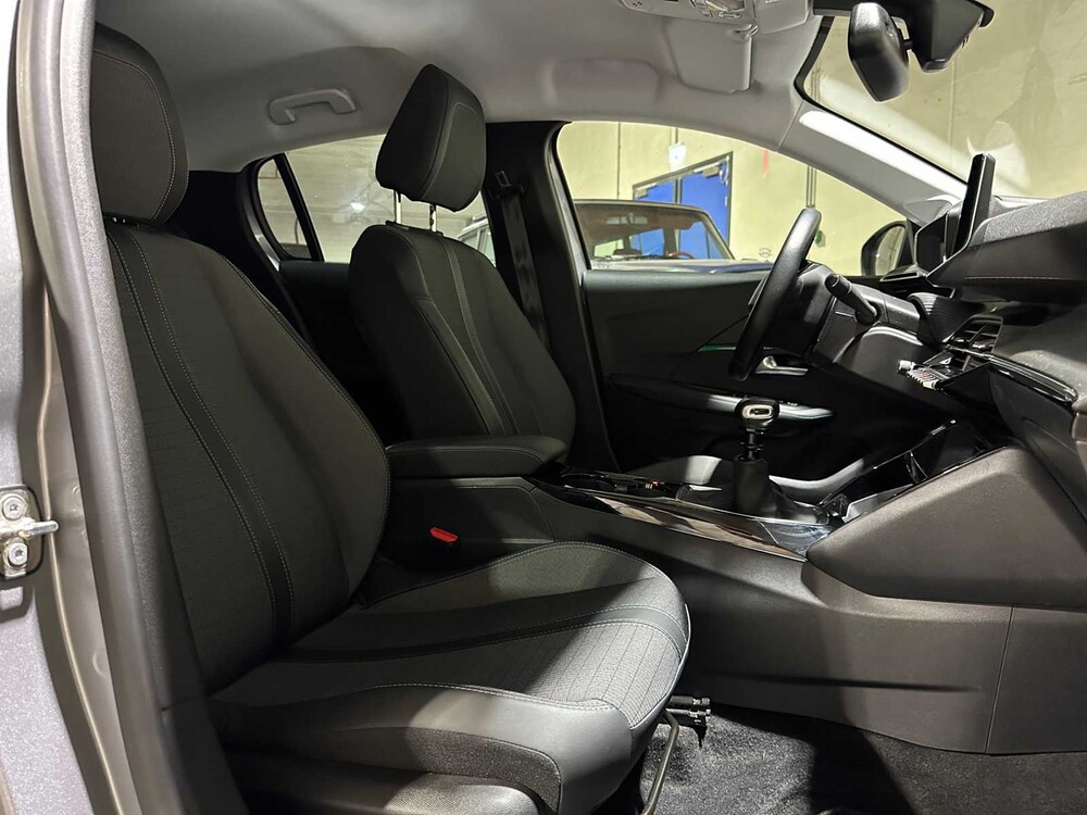 Peugeot 208 1.2 PureTech Blue Lease Allure 101PS 2021, L-705-ZD