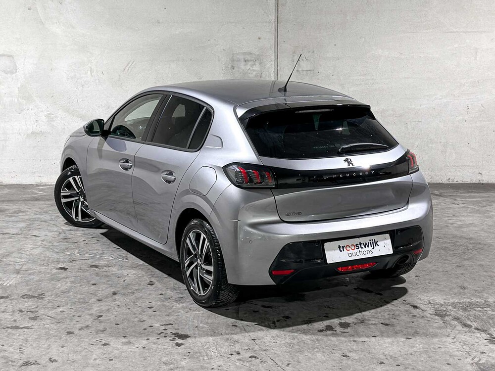 Peugeot 208 1.2 PureTech Blue Lease Allure 101PS 2021, L-705-ZD