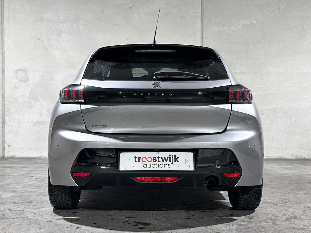 Peugeot 208 1.2 PureTech Blue Lease Allure 101PS 2021, L-705-ZD