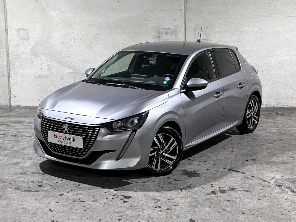 Peugeot 208 1.2 PureTech Blue Lease Allure 101PS 2021, L-705-ZD