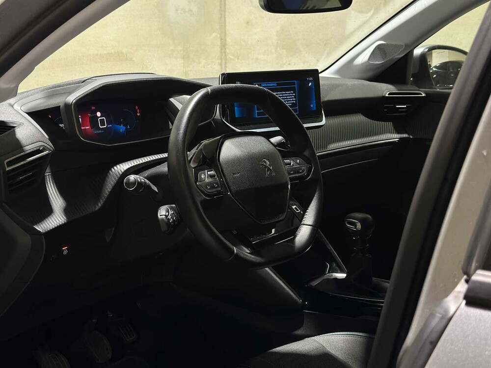 Peugeot 208 1.2 PureTech Blue Lease Allure 101PS 2021, L-705-ZD