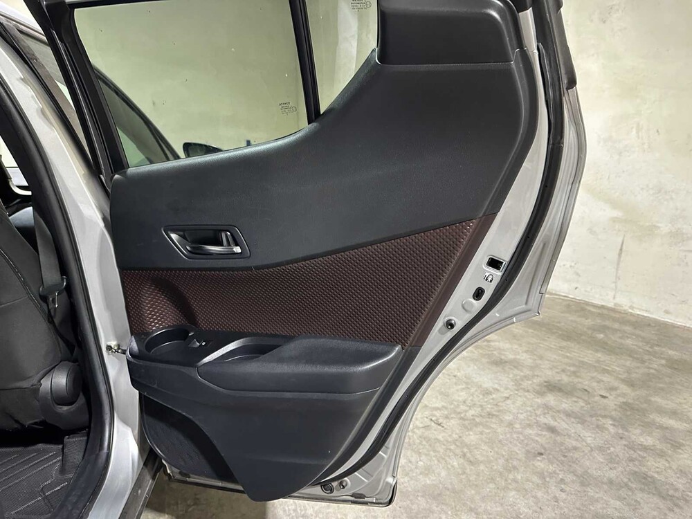 Toyota C-HR 1.2 Erstausgabe 116PS 2017, NB-105-X