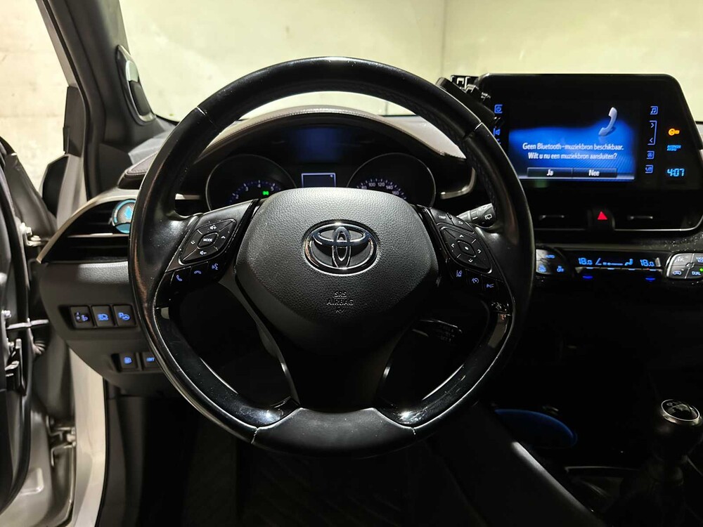 Toyota C-HR 1.2 Erstausgabe 116PS 2017, NB-105-X