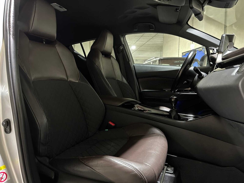 Toyota C-HR 1.2 Erstausgabe 116PS 2017, NB-105-X