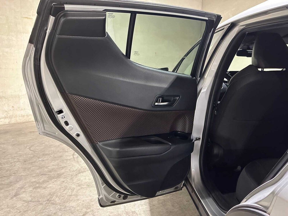 Toyota C-HR 1.2 Erstausgabe 116PS 2017, NB-105-X