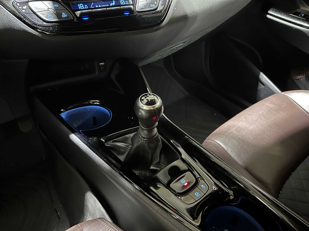 Toyota C-HR 1.2 Erstausgabe 116PS 2017, NB-105-X