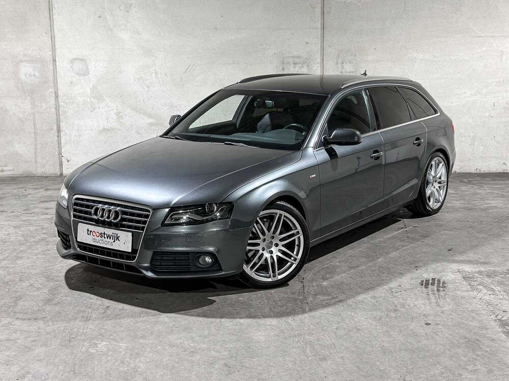 Audi A4 Avant 2.0 TFSI S Edition 179PS 2010, 89-KJX-2
