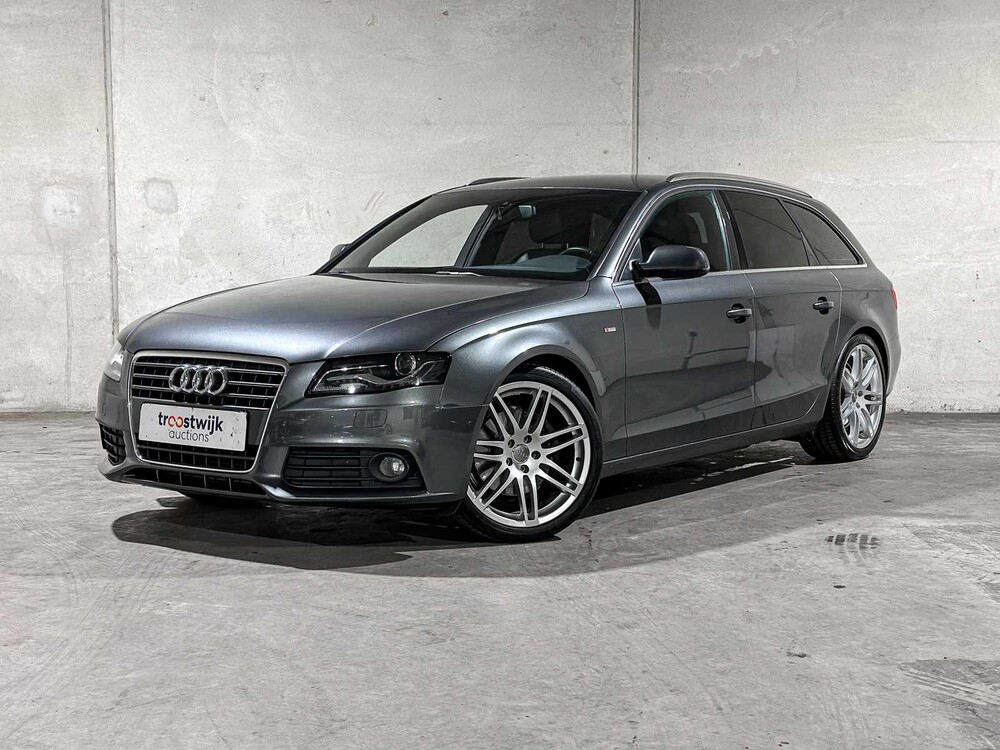Audi A4 Avant 2.0 TFSI S Edition 179PS 2010, 89-KJX-2