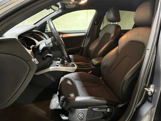 Audi A4 Avant 2.0 TFSI S Edition 179PS 2010, 89-KJX-2