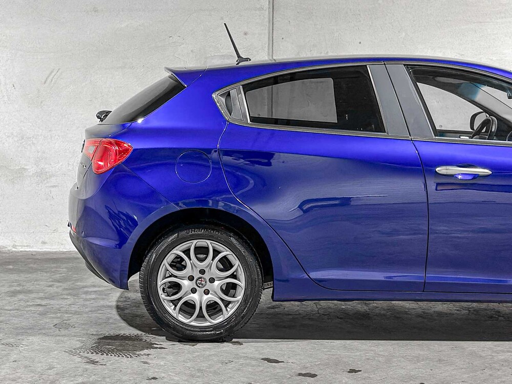 Alfa Romeo Giulietta 1.6 JTDM 120PS 2015