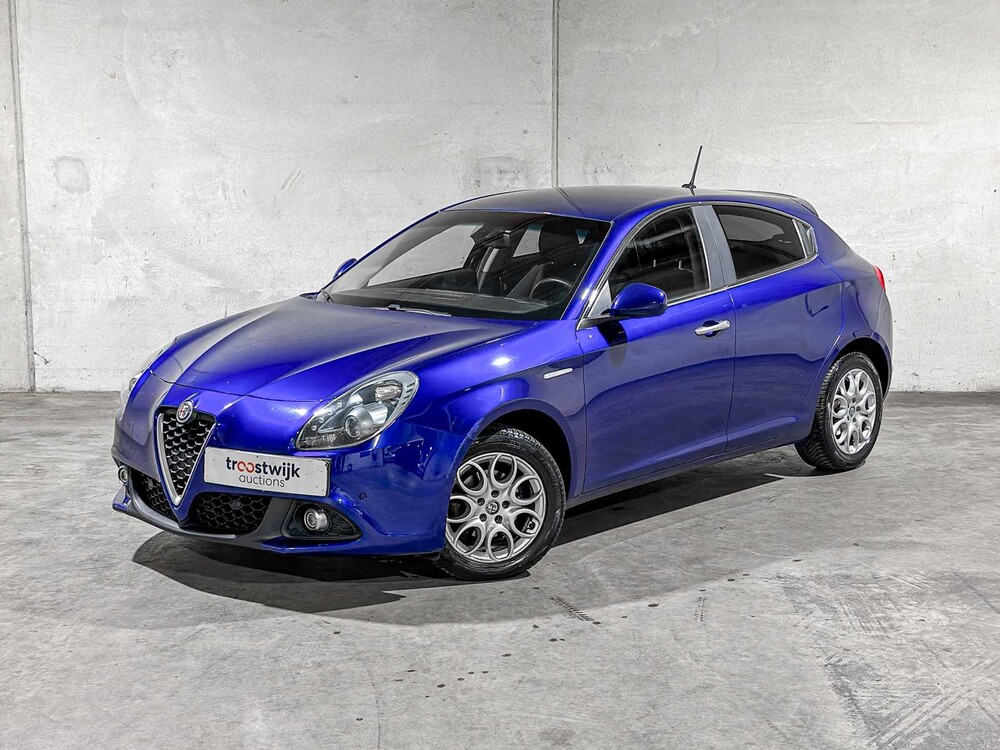 Alfa Romeo Giulietta 1.6 JTDM 120PS 2015