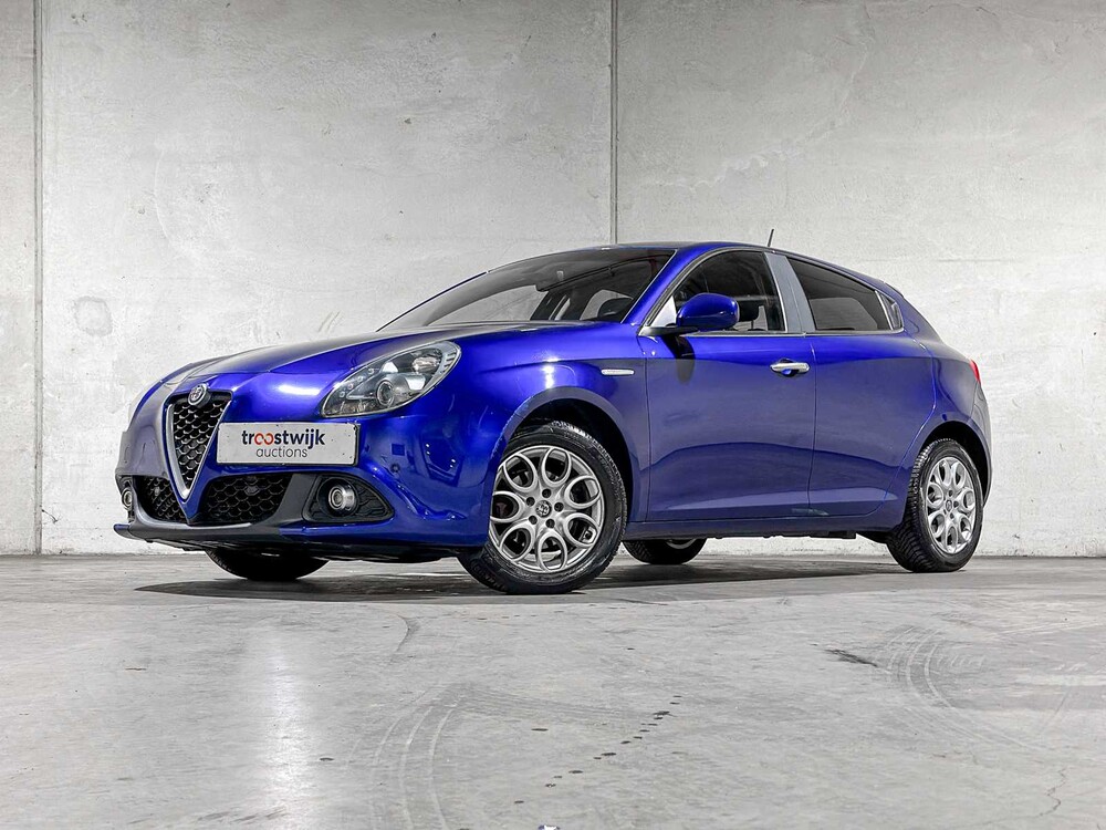 Alfa Romeo Giulietta 1.6 JTDM 120PS 2015