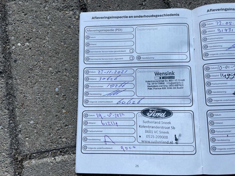 Ford Focus 1.0 EcoBoost Titanium Business 125PS 2020, H-428-VR