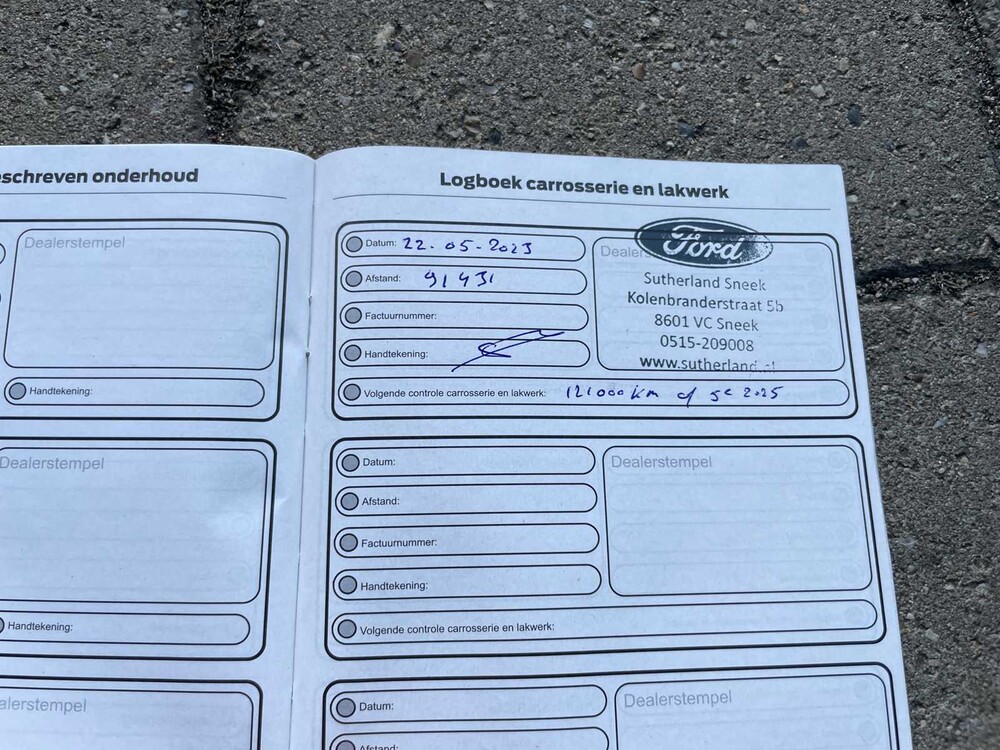 Ford Focus 1.0 EcoBoost Titanium Business 125PS 2020, H-428-VR