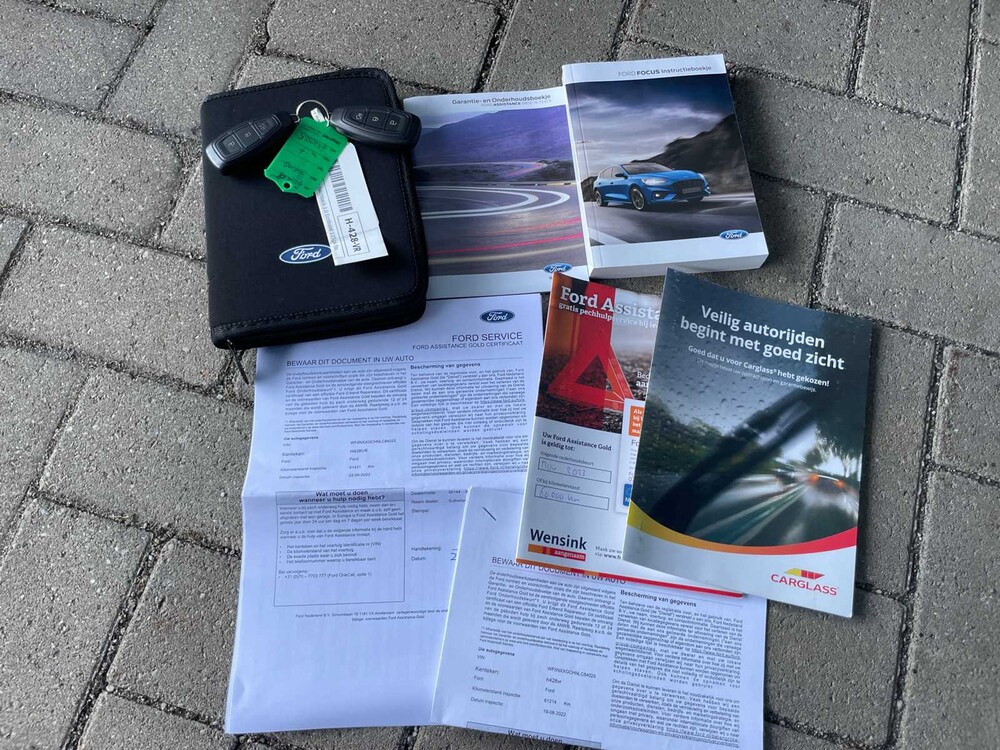 Ford Focus 1.0 EcoBoost Titanium Business 125PS 2020, H-428-VR