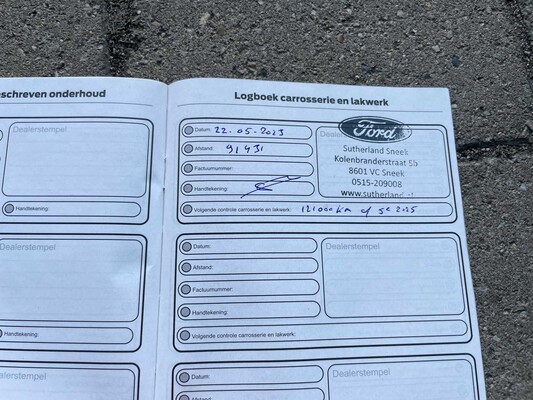 Ford Focus 1.0 EcoBoost Titanium Business 125pk 2020, H-428-VR